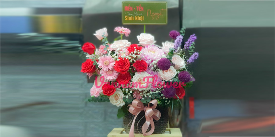 cửa hàng hoa tươi quận 1 HOA TƯƠI VĂN NAM TPHCM