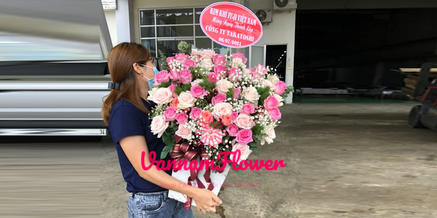 cửa hàng hoa tươi quận 6 HOA TƯƠI VĂN NAM TPHCM