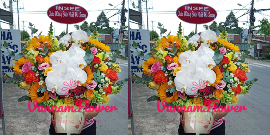 cửa hàng hoa tươi quận bình tân HOA TƯƠI VĂN NAM TPHCM