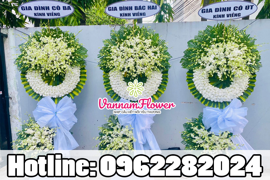 Shop hoa tang lễ uy tín tại quận 7