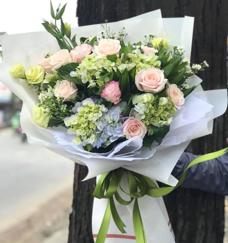 Đặt hoa online tại hòa bình