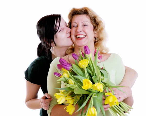 hoa tặng mẹ yêu