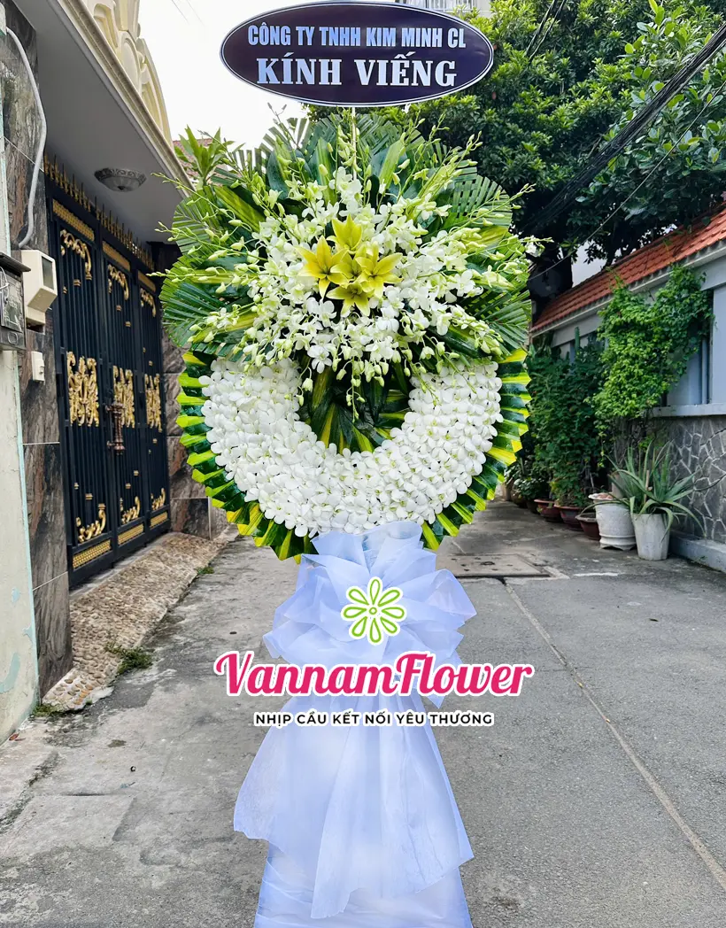 Hoa Chia Buồn HCB 75BB