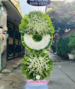 Hoa chia buồn HCB 56B