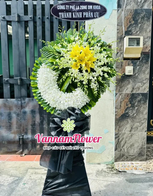 Hoa chia buồn HCB 71B