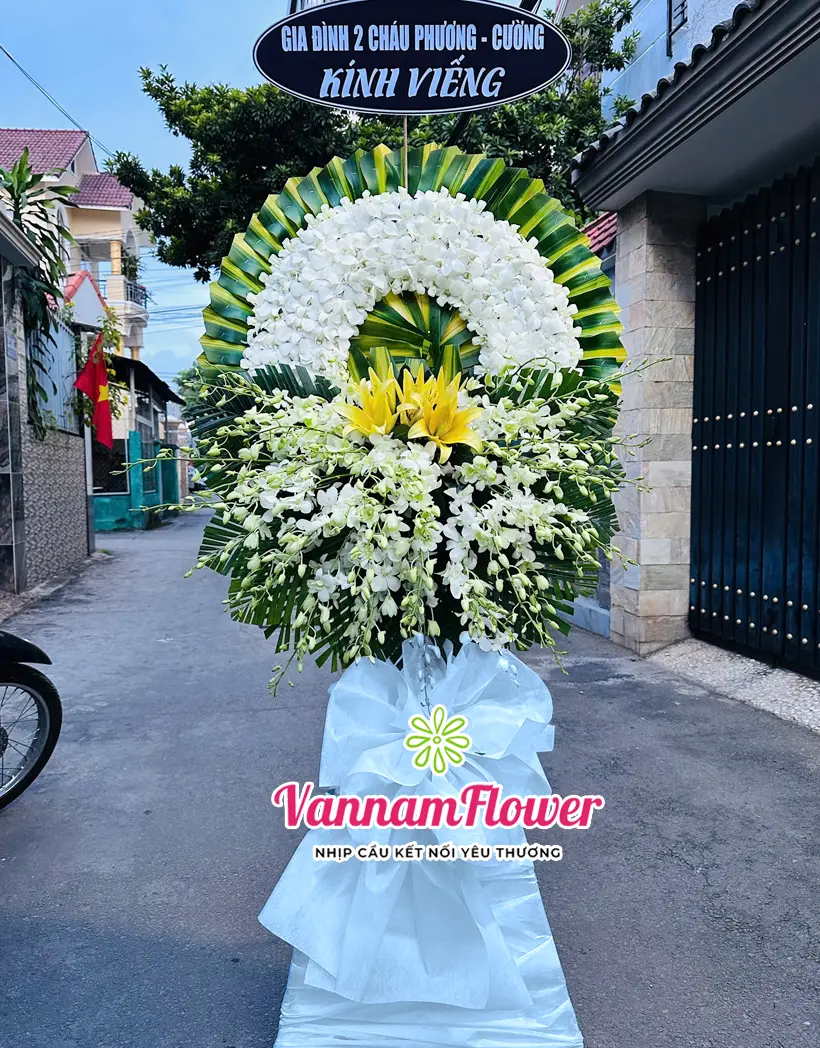 Hoa Chia Buồn 151B