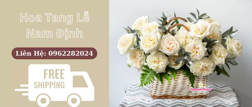 Cửa hàng hoa tang lễ Nam Định - Hoa Tươi Văn Nam