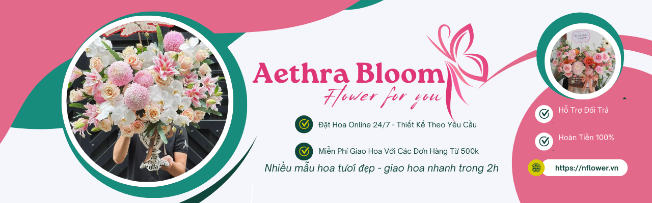 Aethra Bloom Banner